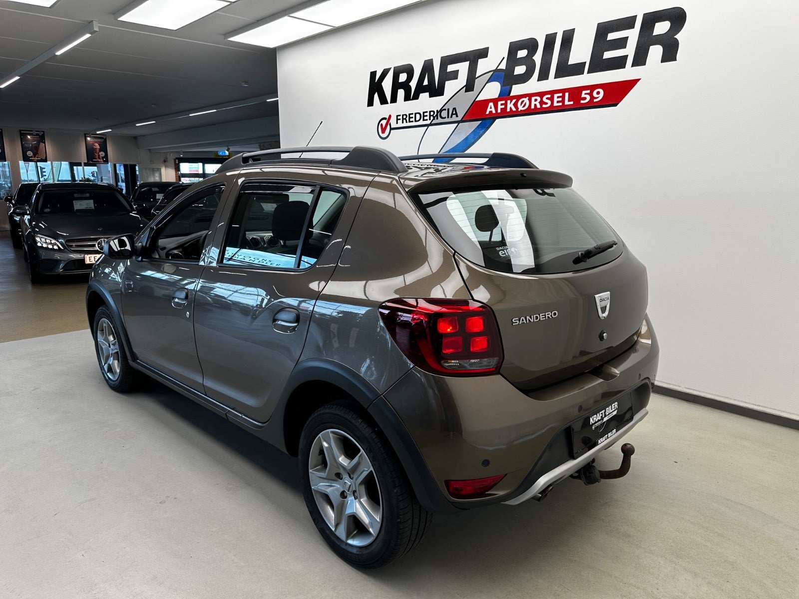 Billede af Dacia Sandero Stepway 0,9 TCe 90