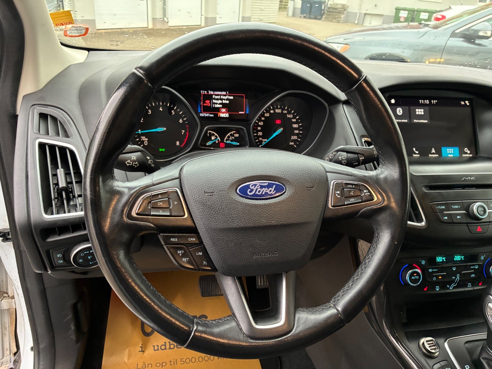 Billede af Ford Focus 1,0 EcoBoost Titanium stc.