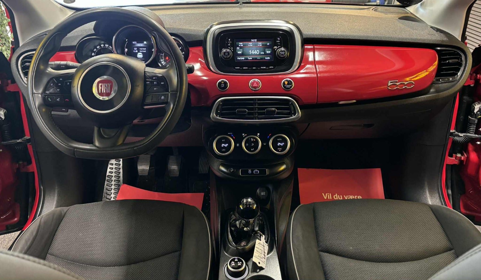 Billede af Fiat 500X 1,6 E-torQ Pop