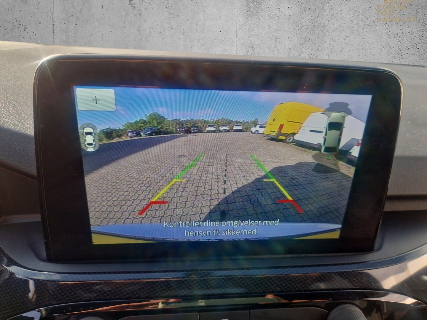 Billede af Ford Kuga 2,5 PHEV ST-Line CVT Van