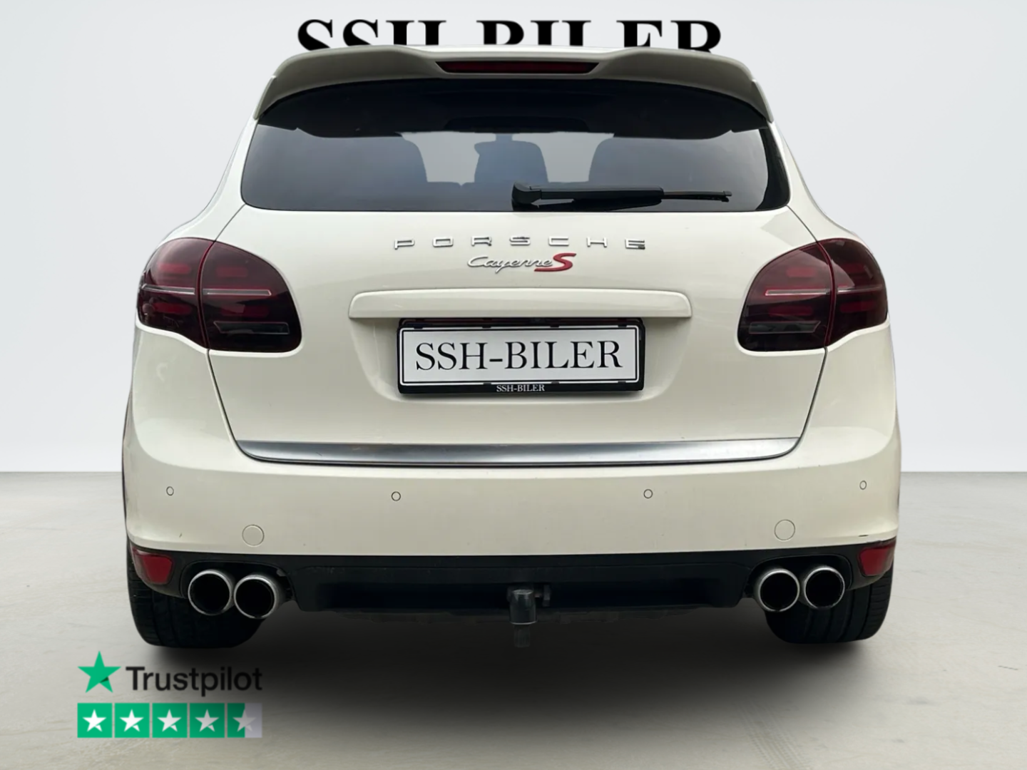 Porsche Cayenne S Tiptr.