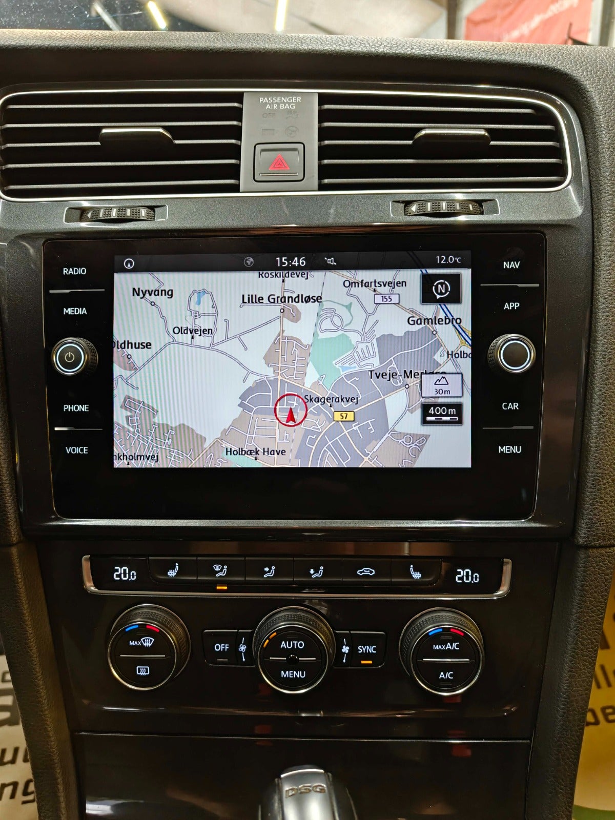 Billede af VW Golf VII 1,5 TSi 150 Comfortline DSG