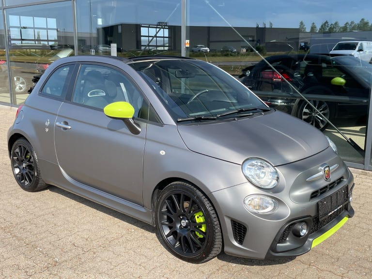 Abarth 595C T-Jet 165 Pista