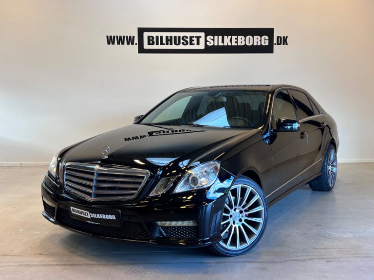 Mercedes E200 CDi AMG Line aut. BE