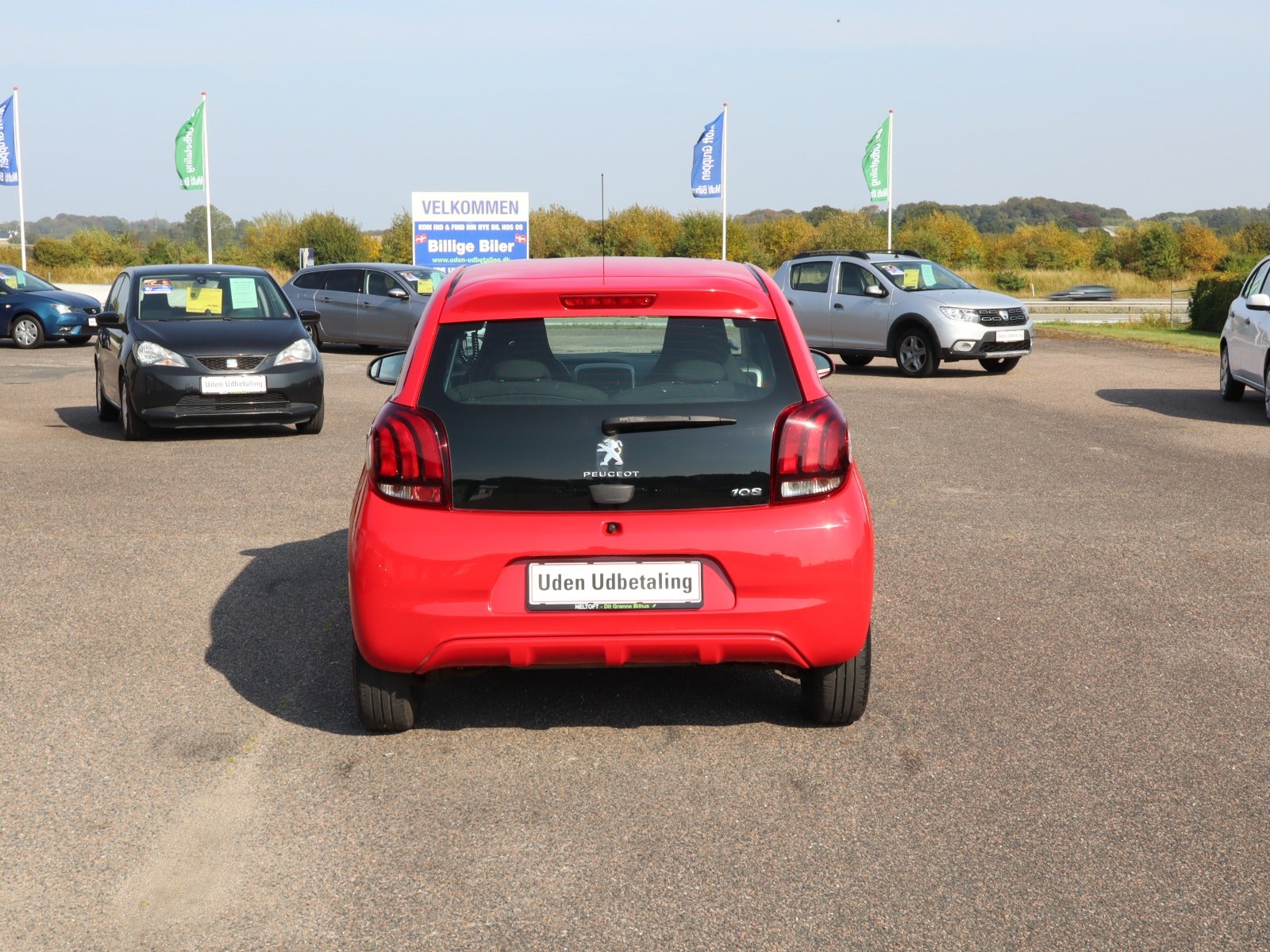 Billede af Peugeot 108 1,0 e-VTi 69 Allure