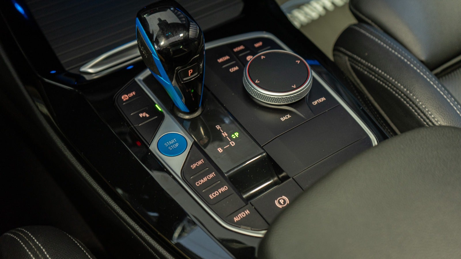Billede af BMW iX3  Charged M-Sport