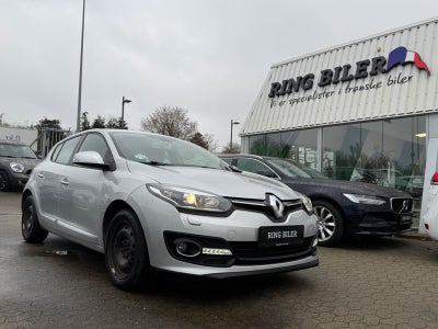 Renault Megane III 1,5 dCi 110 Formula Edition 5d