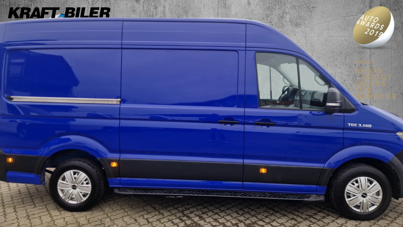 Billede af MAN TGE 2,0 3.140 Kassevogn L3H2 aut. FWD