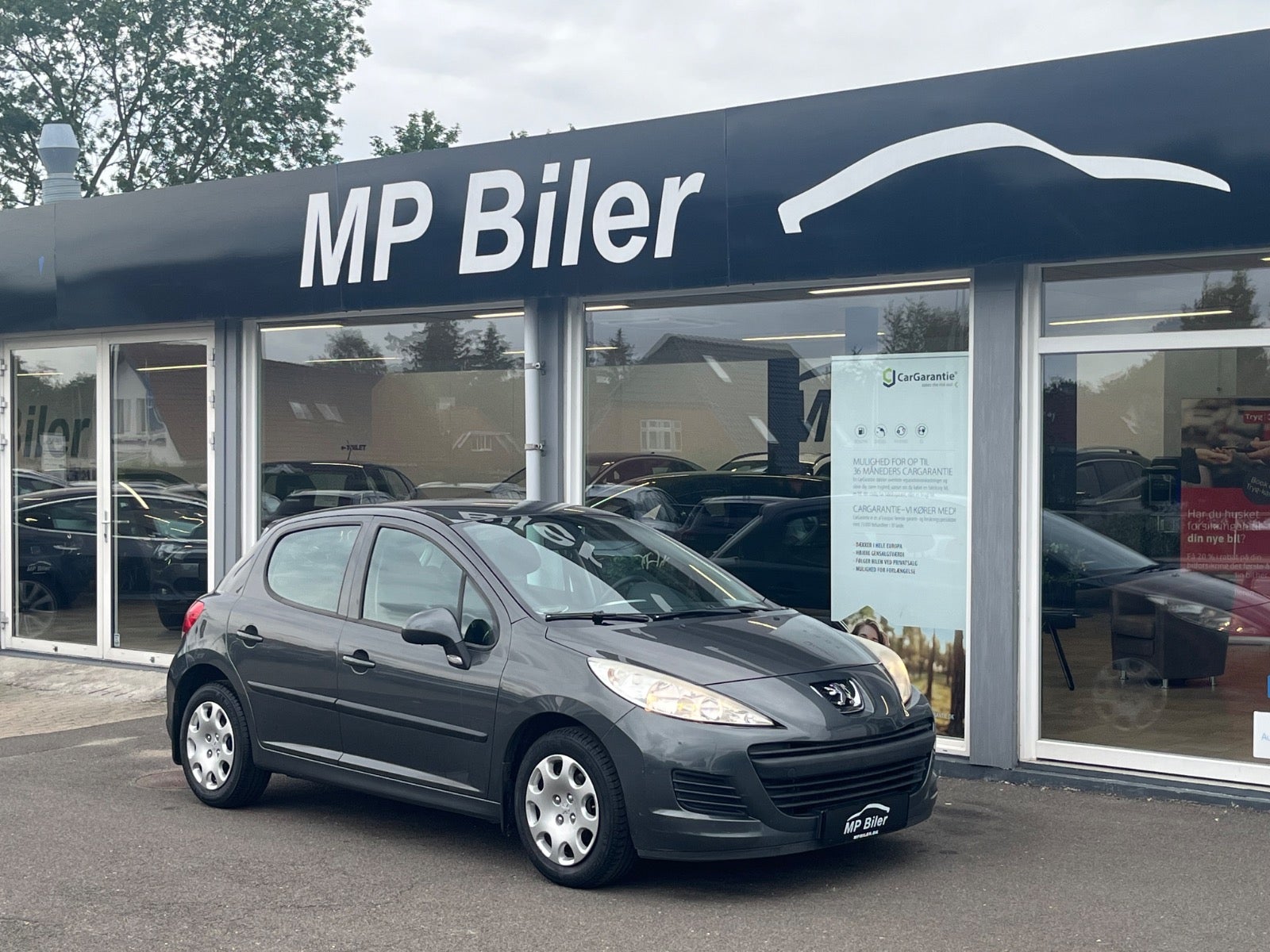 Billede af Peugeot 207 1,4 VTi Comfort+