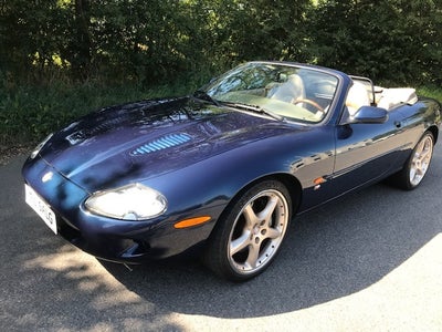 Jaguar XKR 4,0 S/C Convertible 2d