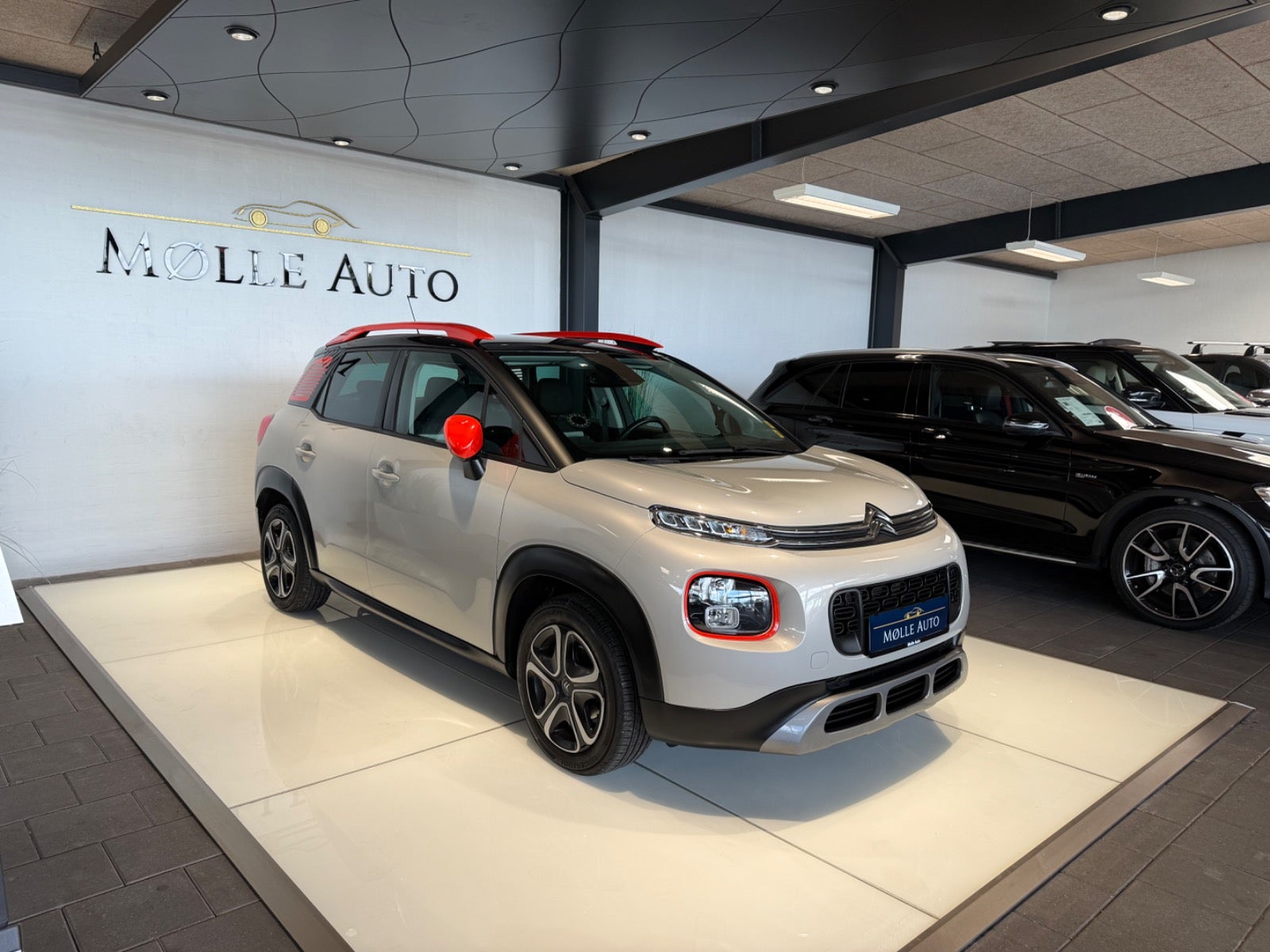 Billede af Citroën C3 Aircross 1,6 BlueHDi 100 BlackLine