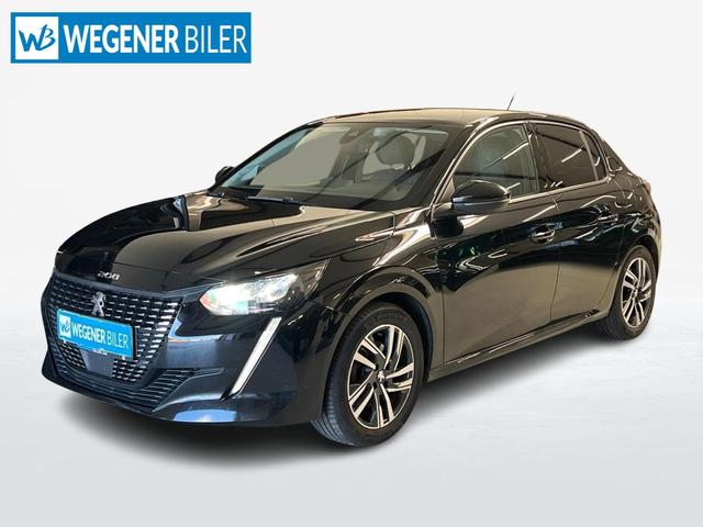 Modelår 2020 Kilometer 83.000 Drivmiddel Benzin Peugeot 208 1,2 PureTech 100 Allure+ . Fin