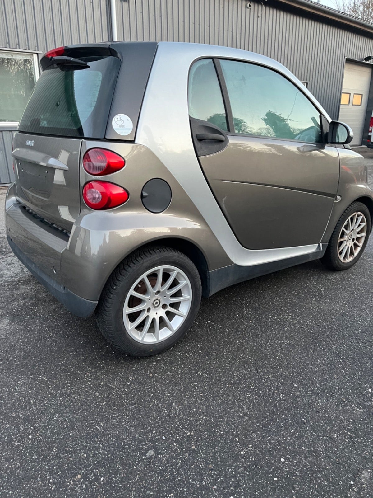 Smart Fortwo Coupé 2009