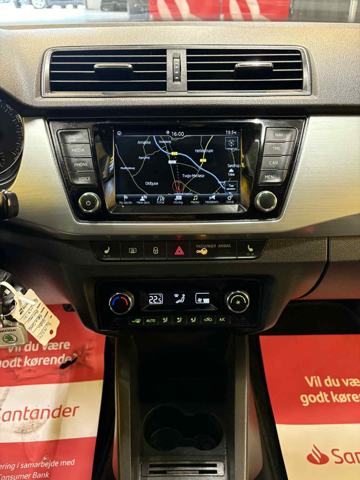 Billede af Skoda Fabia 1,0 TSi 95 Ambition Combi