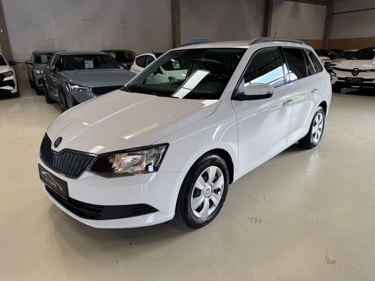 Skoda Fabia MPi 75 Ambition Combi