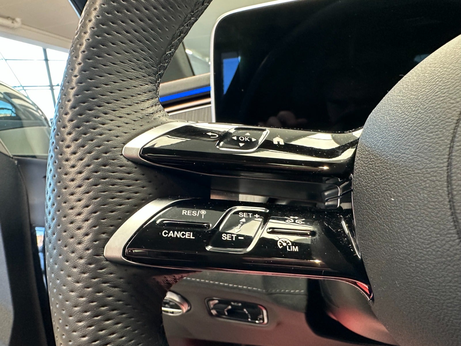 Billede af Mercedes EQE350  AMG Line