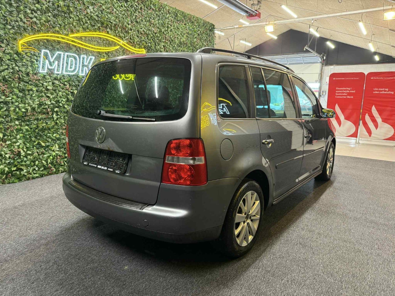 Billede af VW Touran 1,6 FSi Trendline