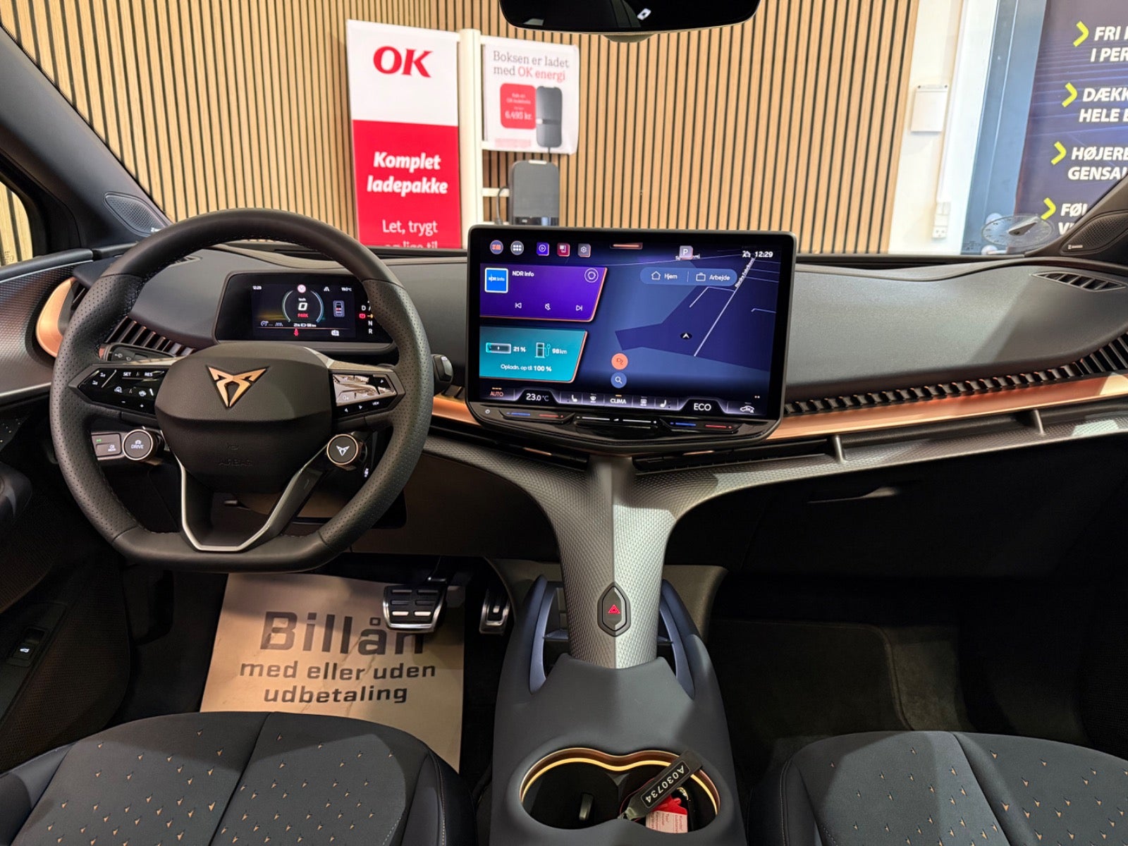 Billede af Cupra Tavascan 77 Adrenaline