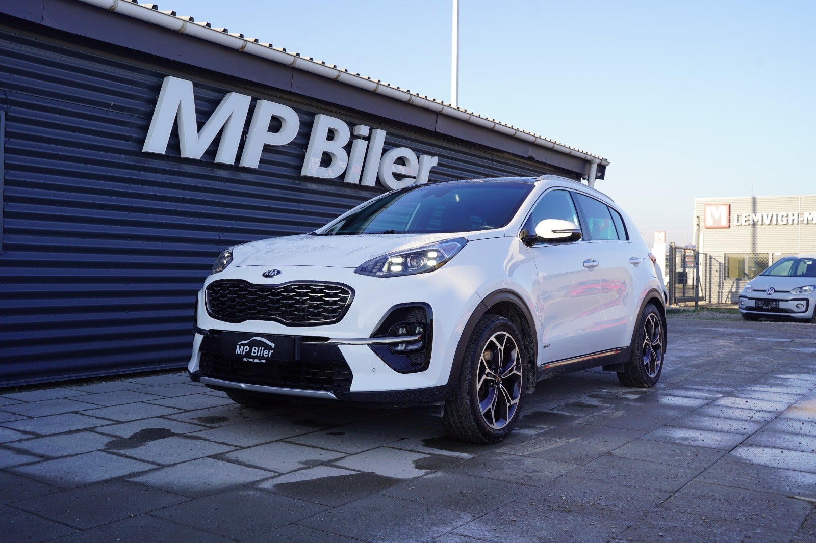 Billede af Kia Sportage 1,6 CRDi 136 GT-Line 4WD