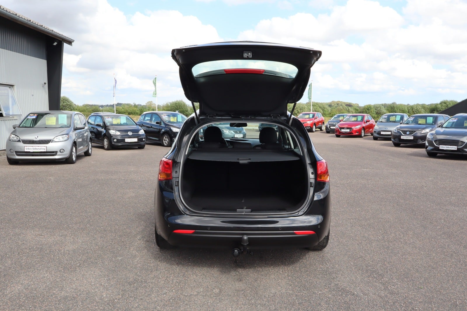 Billede af Kia Ceed 1,4 CVVT Premium SW