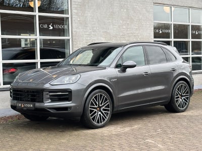 Porsche Cayenne 3,0 E-Hybrid Tiptr. 5d