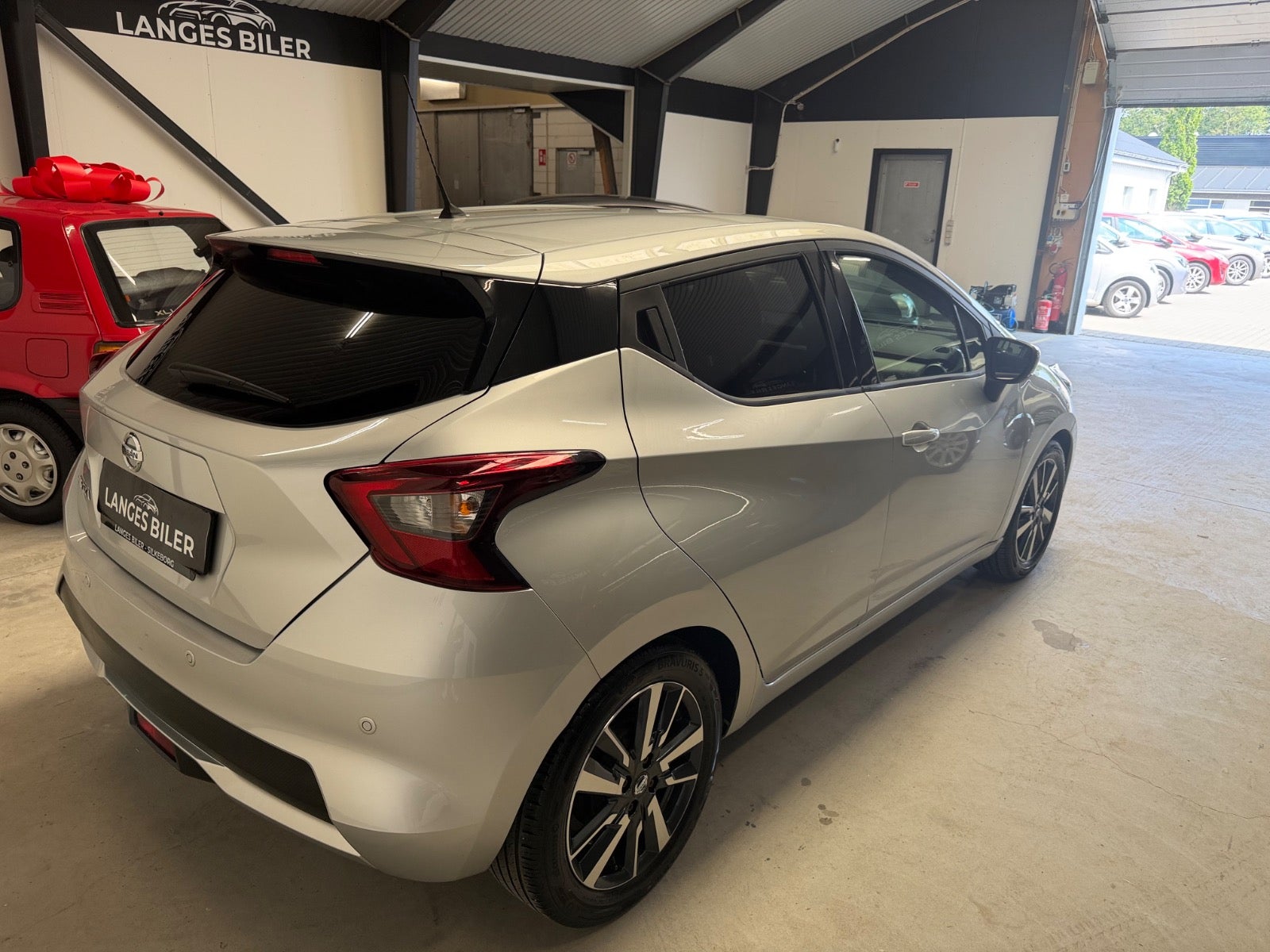 Nissan Micra dCi 90 Tekna - billede 7
