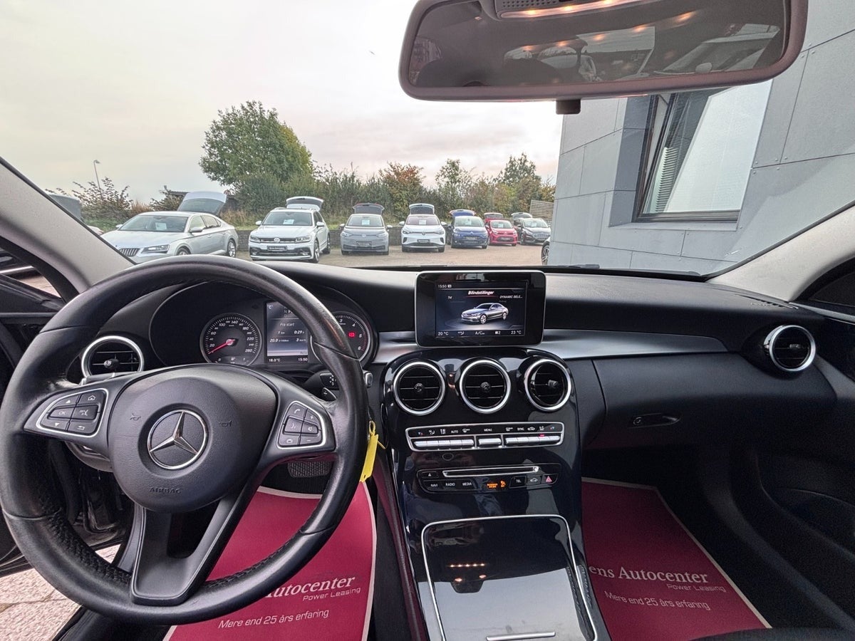 Mercedes C200 d 2016