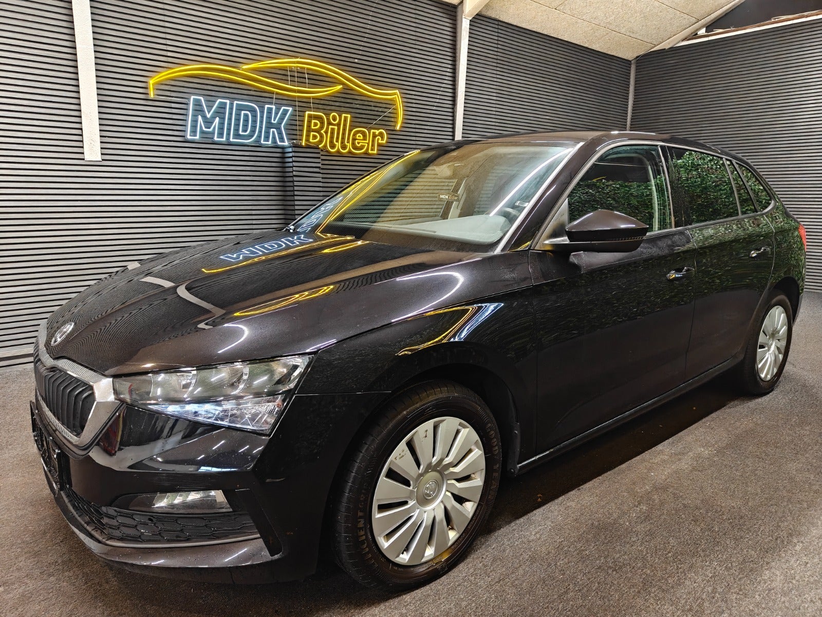 Billede af Skoda Scala 1,0 TSi 110 Dynamic DSG