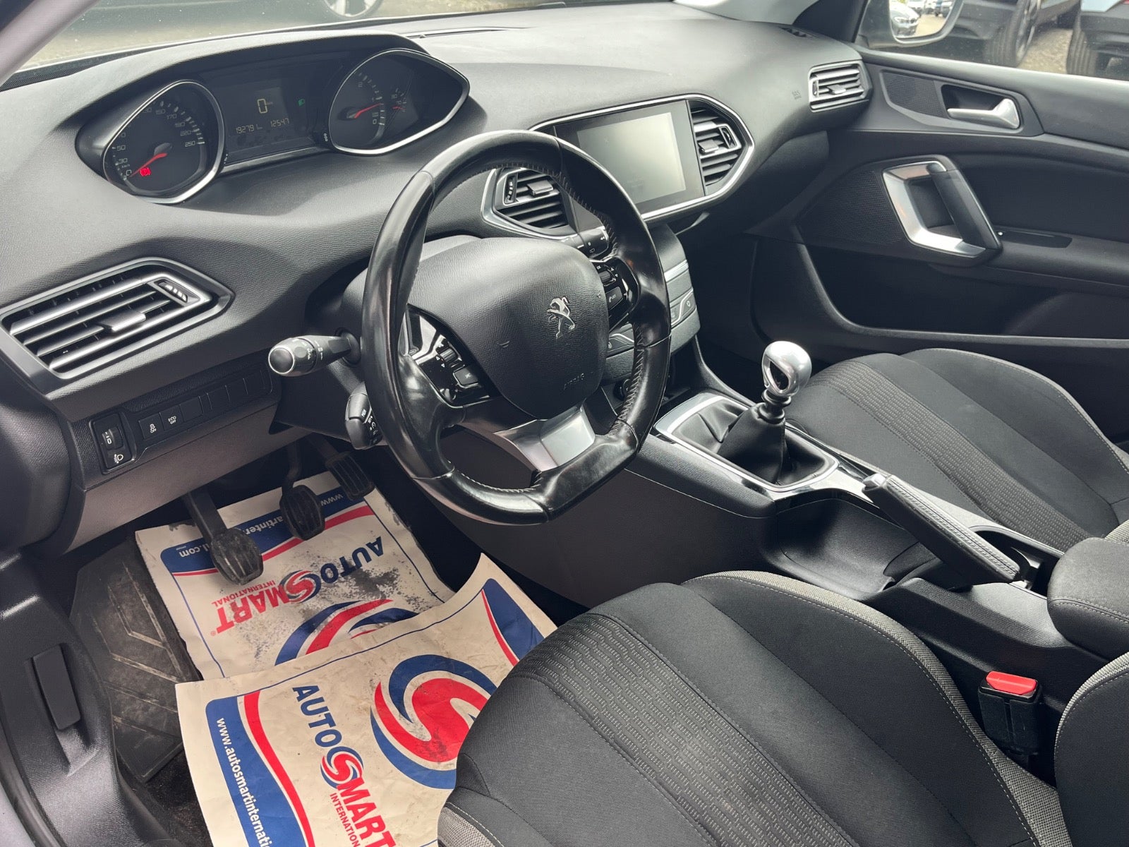Billede af Peugeot 308 1,6 BlueHDi 120 Style SW
