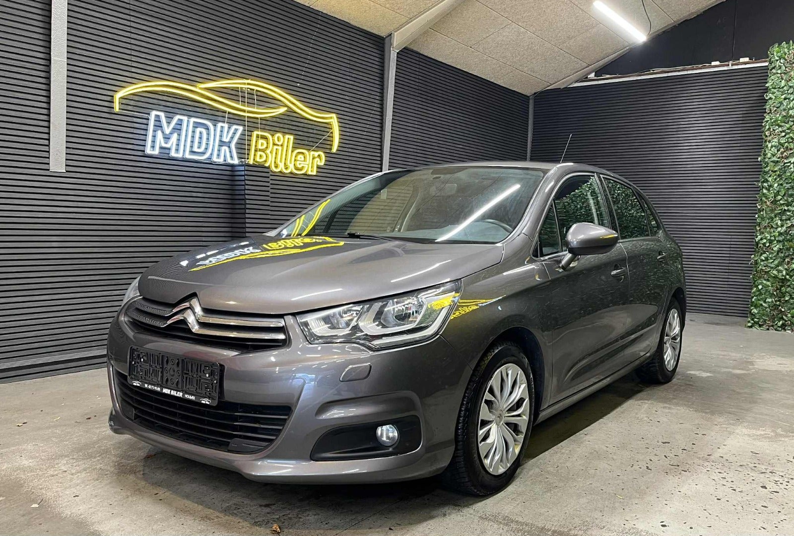 Billede af Citroën C4 1,6 BlueHDi 100 Feel Complet