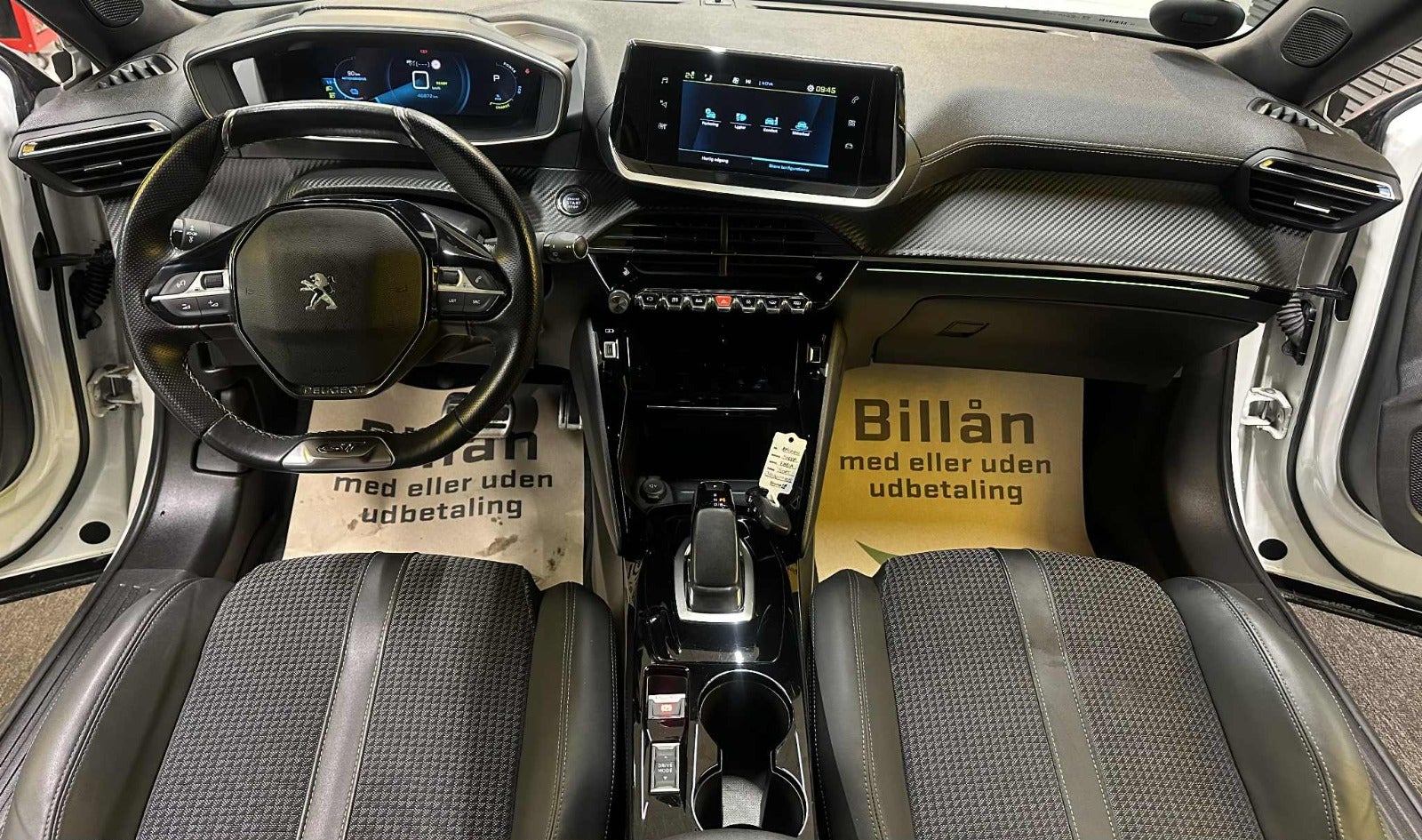 Billede af Peugeot e-2008 50 GT Line Electric