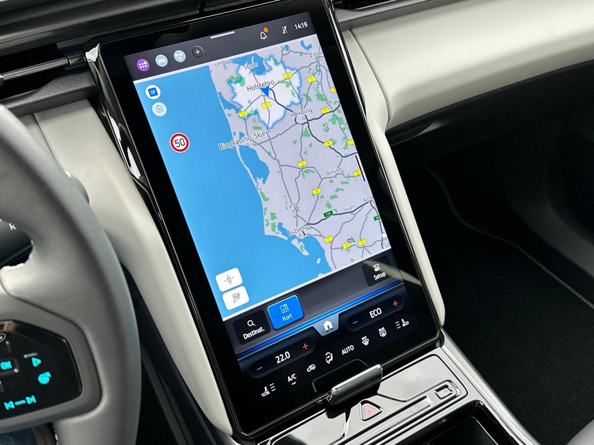 Ford Explorer Select Extended Range billede 11