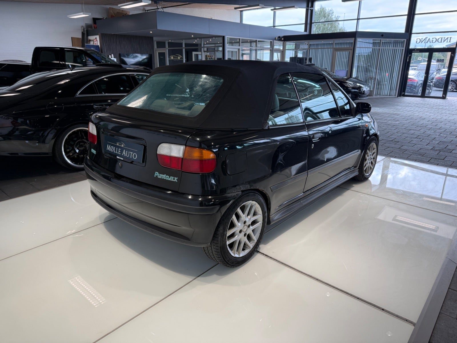 Billede af Fiat Punto 1,6 ELX Cabriolet
