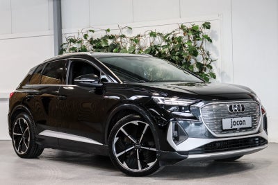 Audi Q4 e-tron S-line quattro