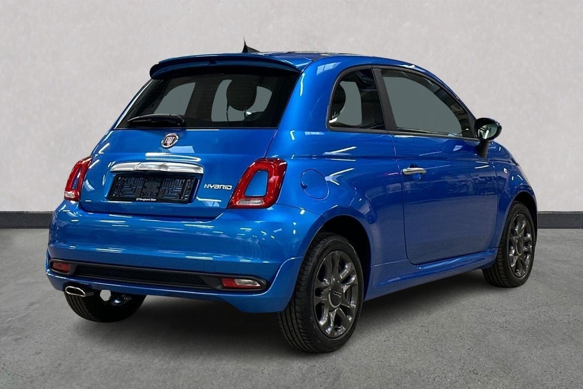 Billede af Fiat 500 1,0 Hybrid Connect