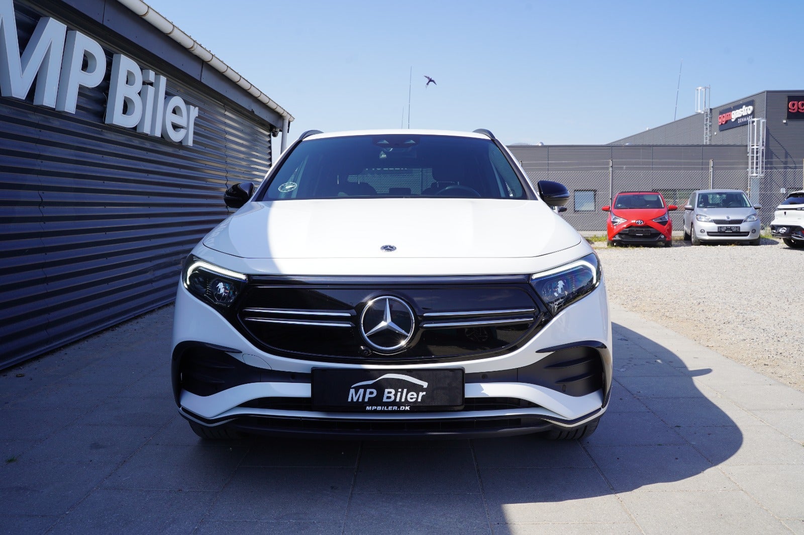 Billede af Mercedes EQA250  AMG Line