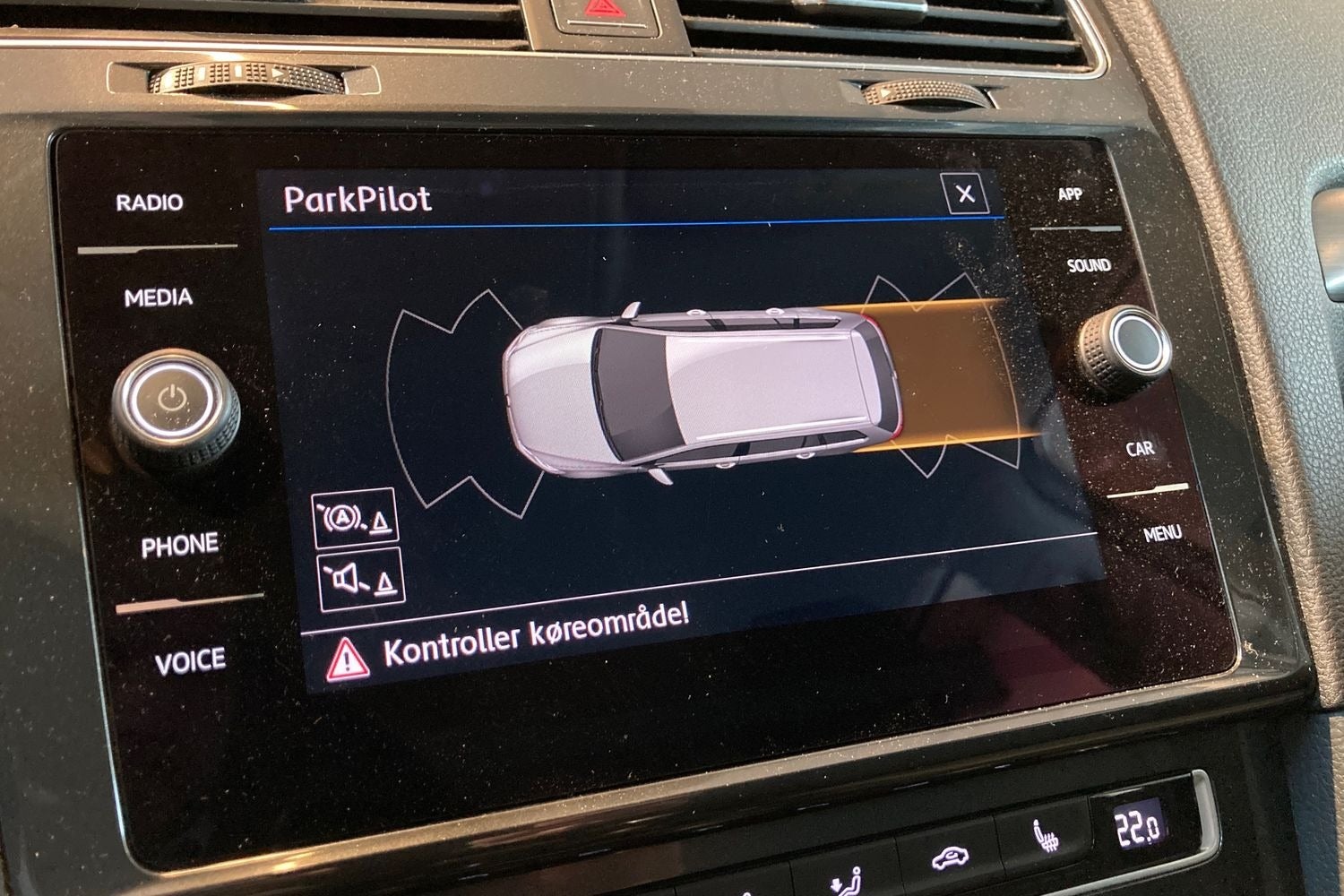 Billede af VW Golf VII 1,5 TSi 130 Comfortline Variant DSG