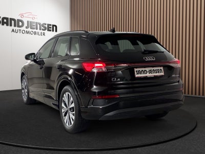 Audi Q4 e-tron Progress Van