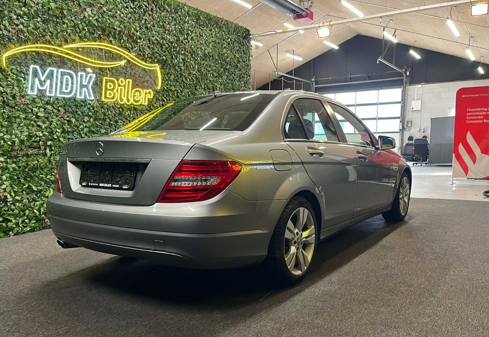 Billede af Mercedes C180 1,6