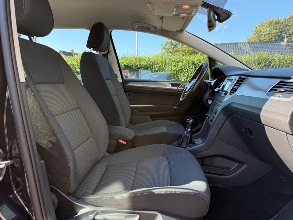 VW Golf Sportsvan TSi 125 Comfortline BMT — billede 9