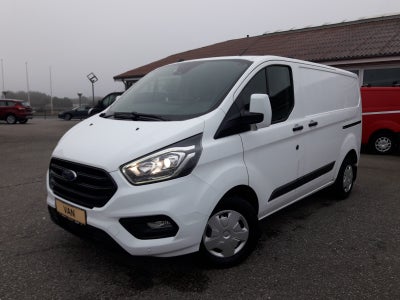 + Moms Modelår 2022 Kilometer 199.000 Drivmiddel Diesel Ford Transit Custom 300 L1 2,0 TDC