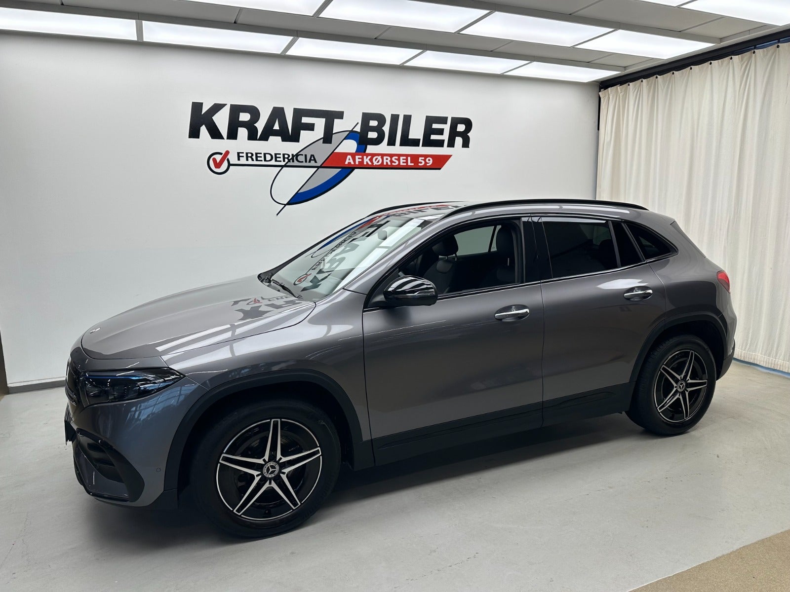 Billede af Mercedes EQA250+  AMG Line