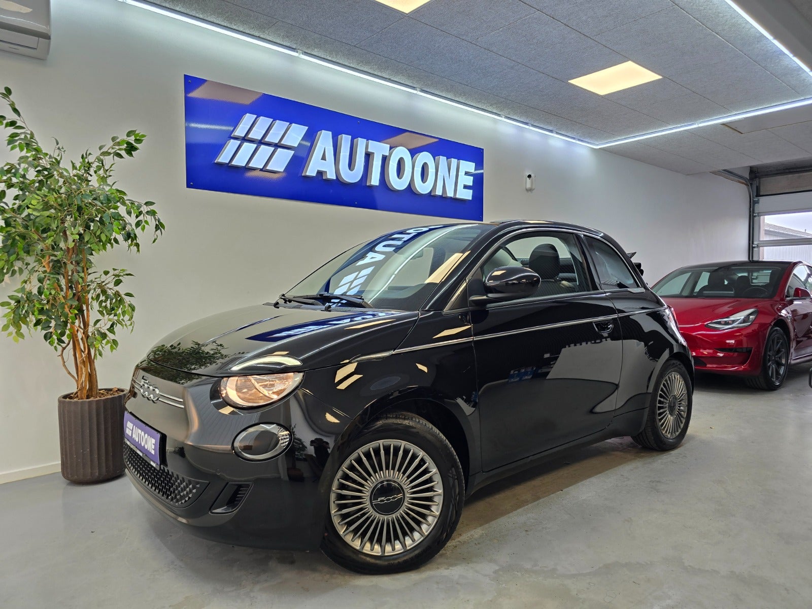 Billede af Fiat 500e 42 Icon Cabrio
