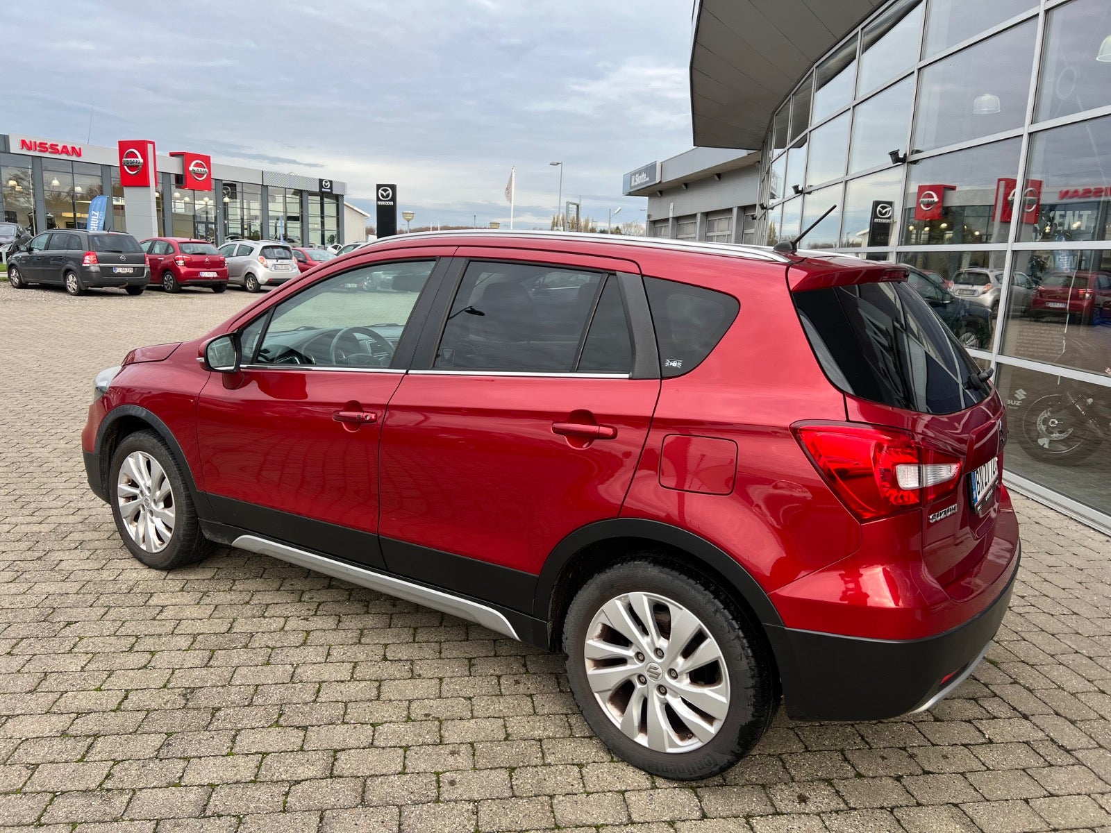 Billede af Suzuki S-Cross 1,0 Boosterjet Active