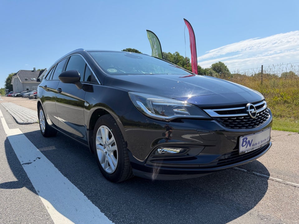 Opel Astra, Billede 5