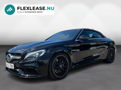 Mercedes C63 4,0 AMG Cabriolet aut. 2d