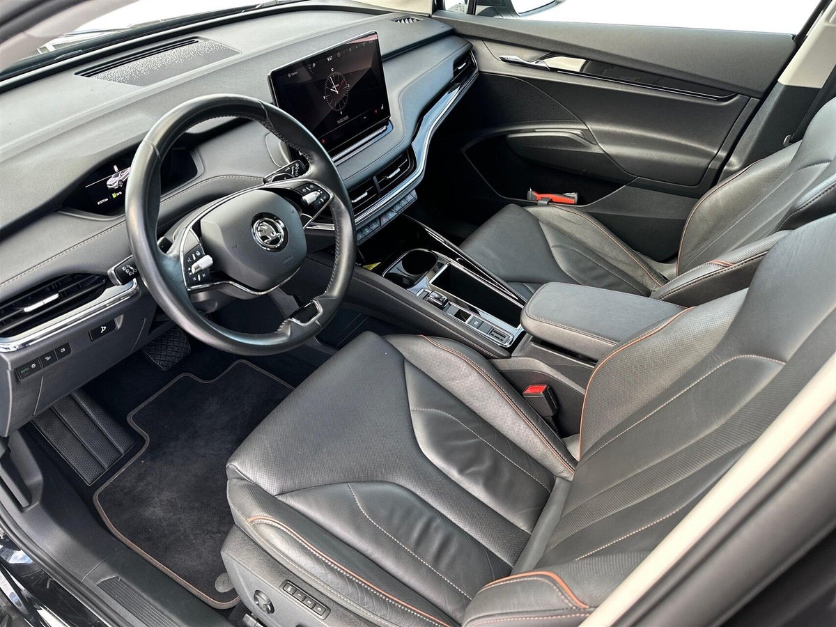 Skoda Enyaq iV Suite billede 7