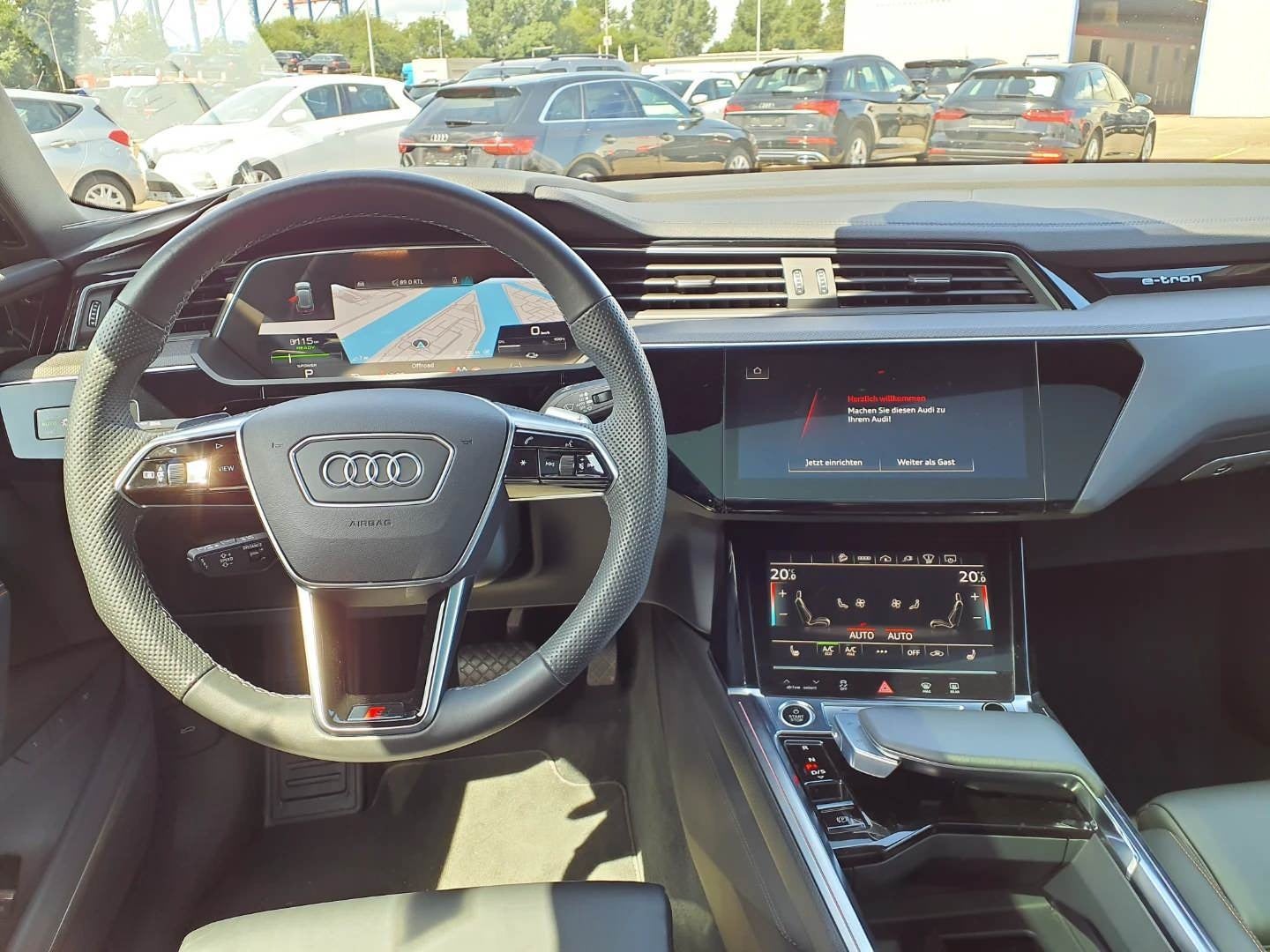 Audi e-tron Black Edition S-line quattro