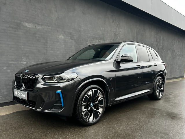 BMW iX3 billede