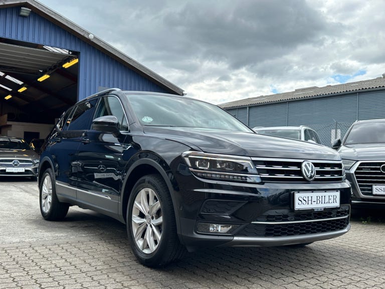 VW Tiguan Allspace TSi 150 Highline DSG 7prs